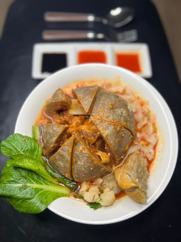 BAKSO GRANAT PEDAS