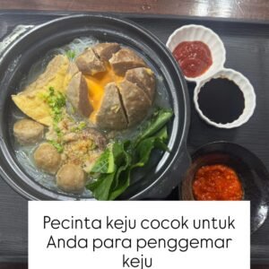 BAKSO KEJU BESAR