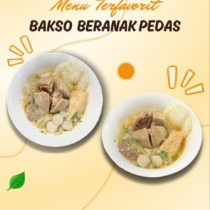 BAKSO BERANAK PEDAS