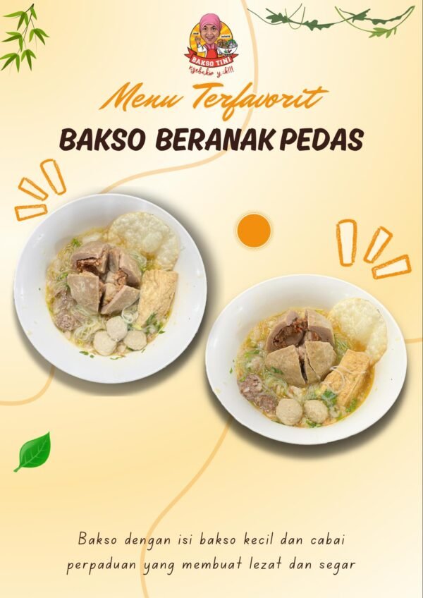 BAKSO BERANAK PEDAS