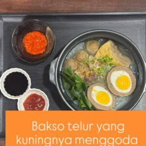 BAKSO TELUR